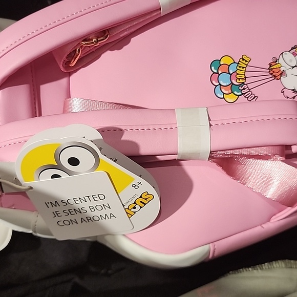 Minions Unicorn Loungefly backpack Universal Studios Exclusive - Picture 3 of 3